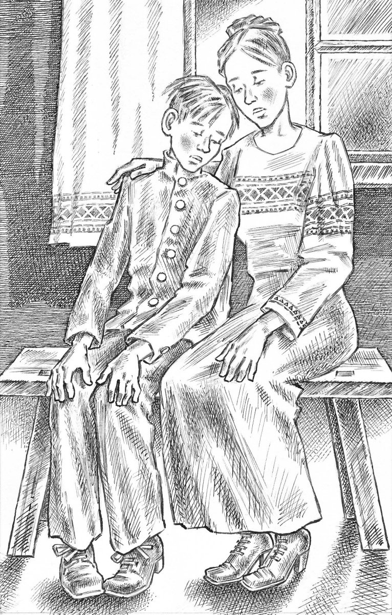 Детство Никиты Алексей толстой иллюстрации