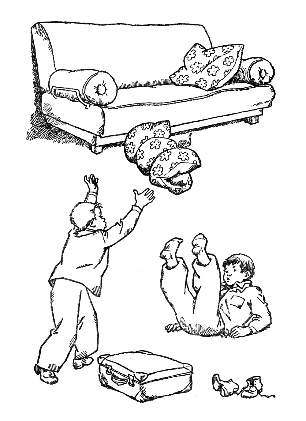 Толстой а.н. "детство Никиты"