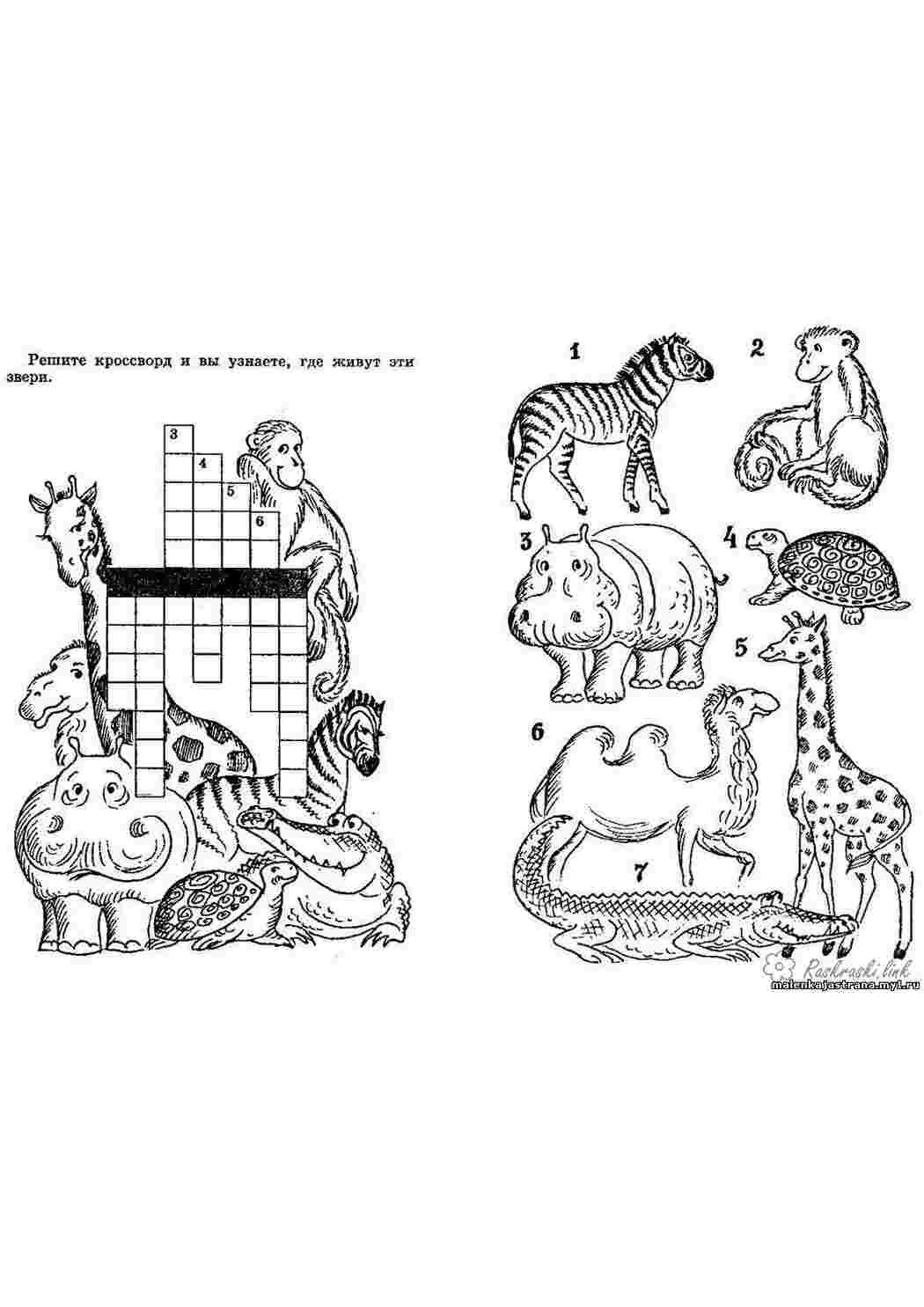 Японский сканворд для детей