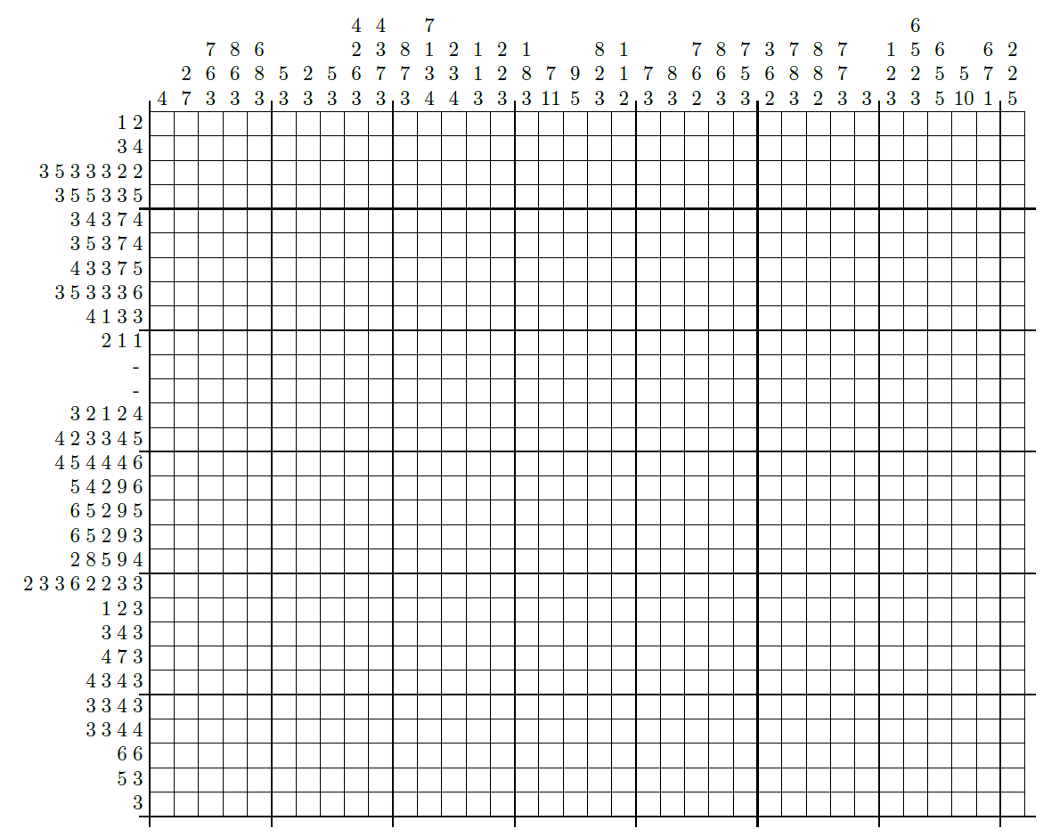 Новогодние раскраски по номерам