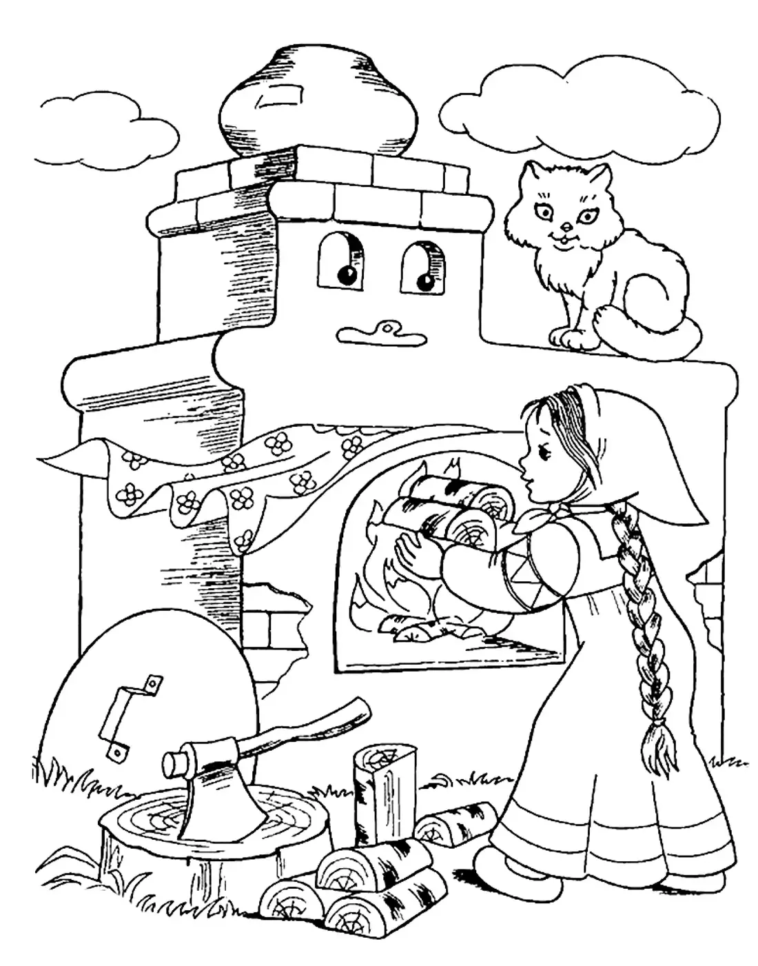 Печка BP crfprb UECB KT,TLB раскраска для детей