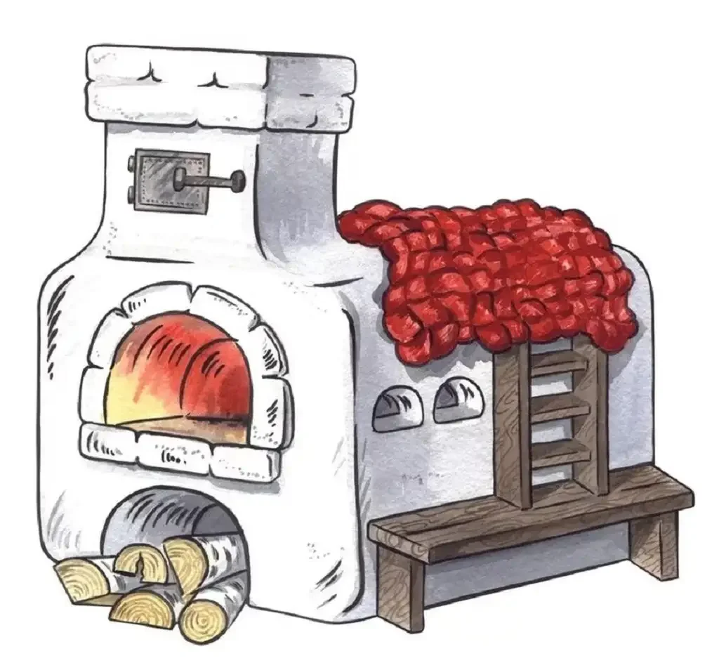 Русская печка