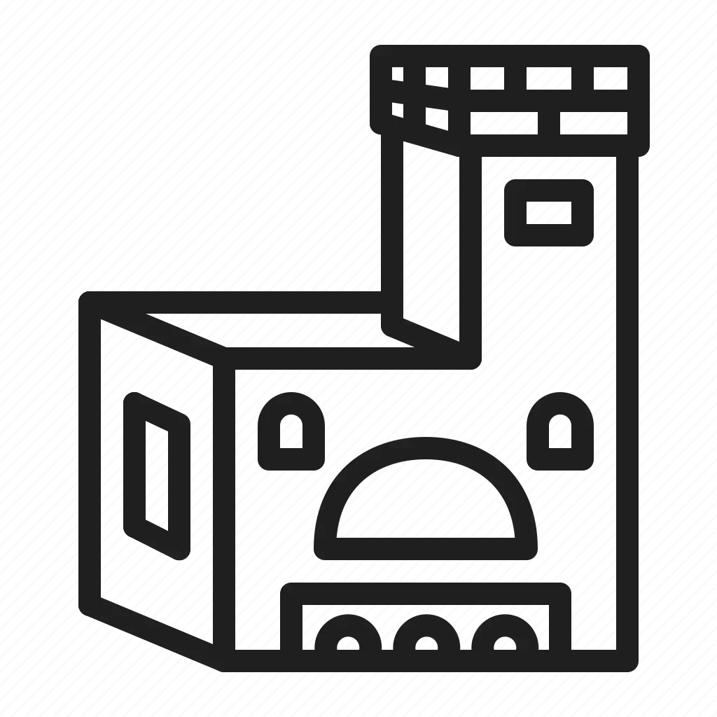 Печка раскраска