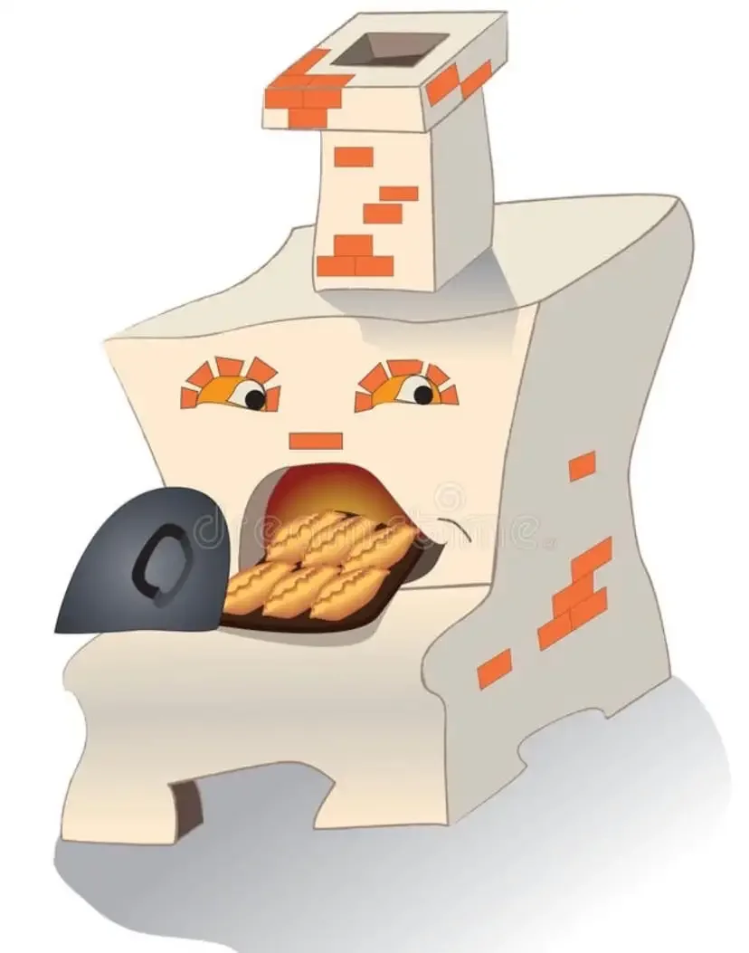 Корней Чуковский раскраски Федорино горе