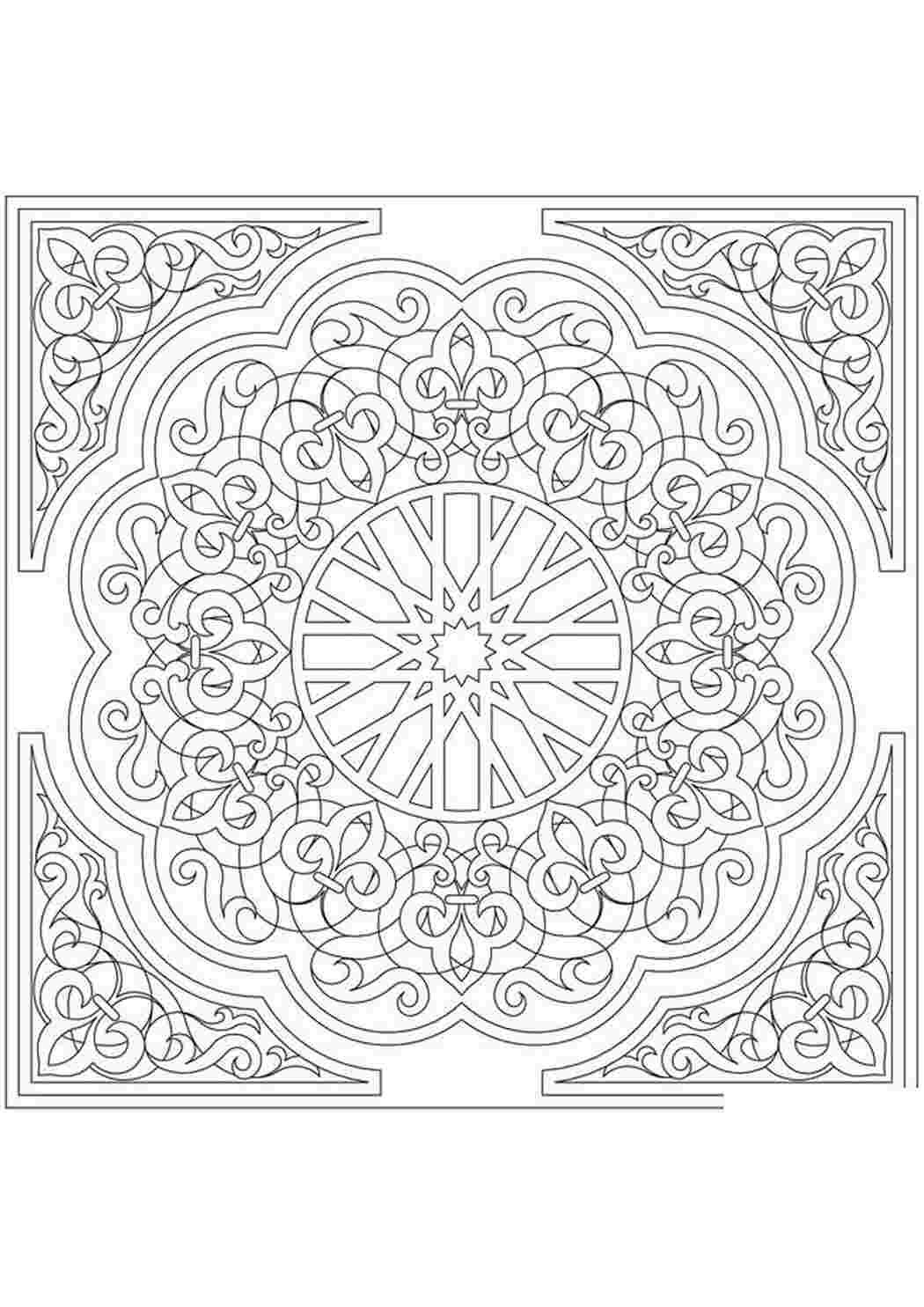 Узоры для успокоения нервов