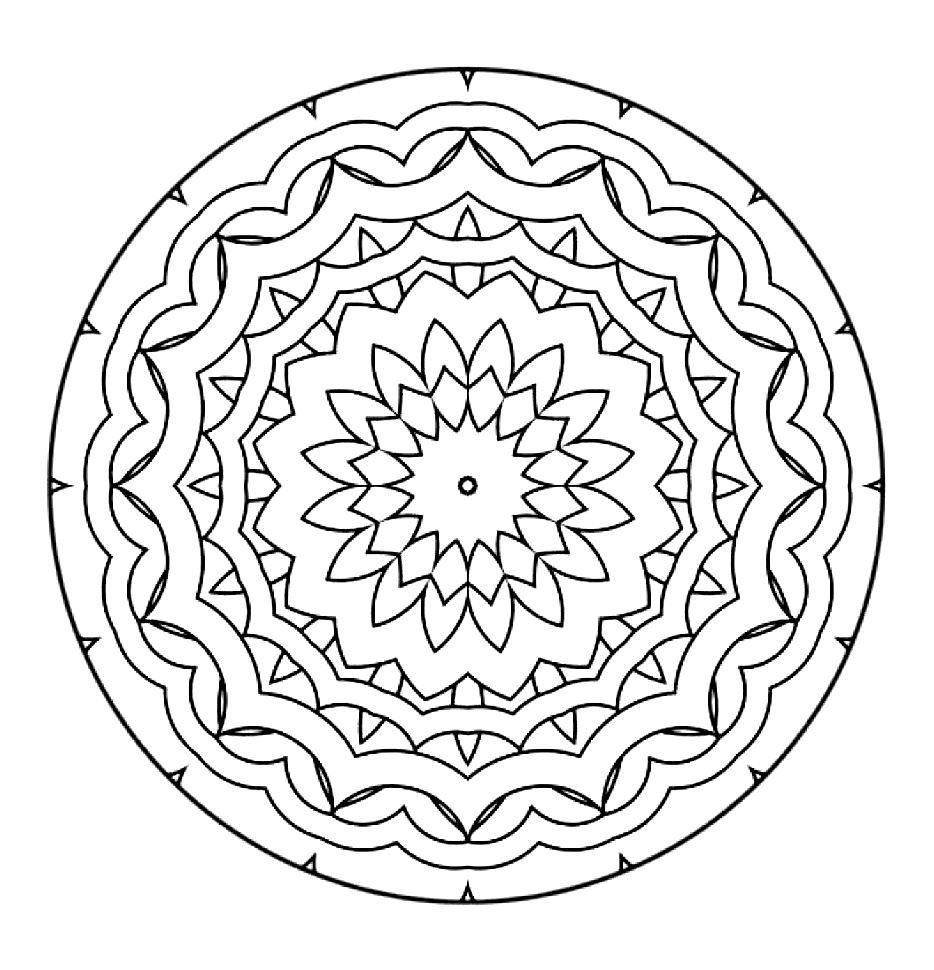 Узоры для росписи тарелок