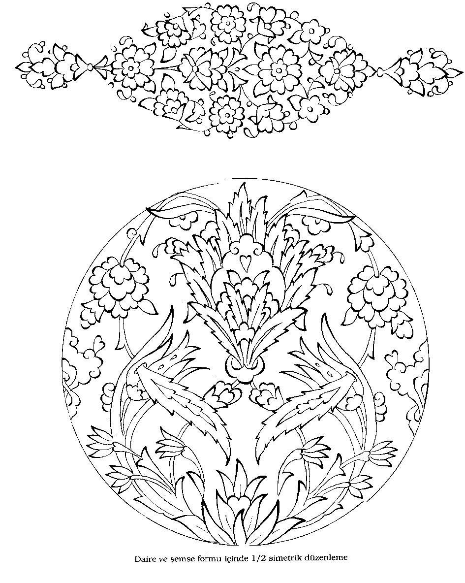 Unutulmus motif чертежи