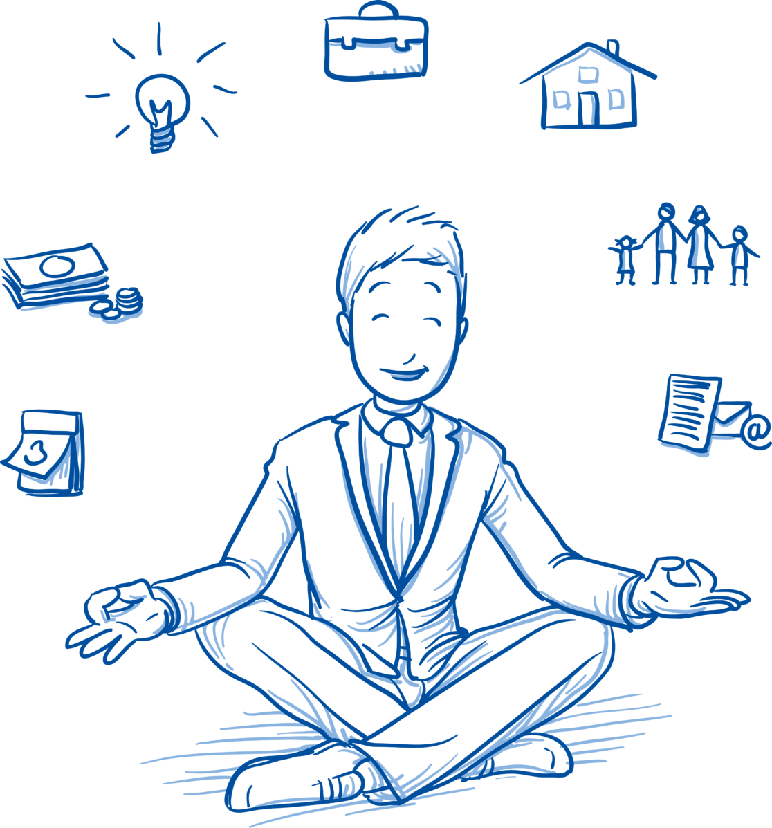 Рисунок на тему бизнес