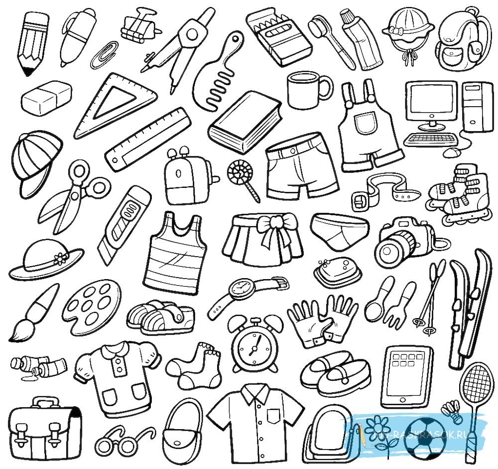 Маленькие рисунки много