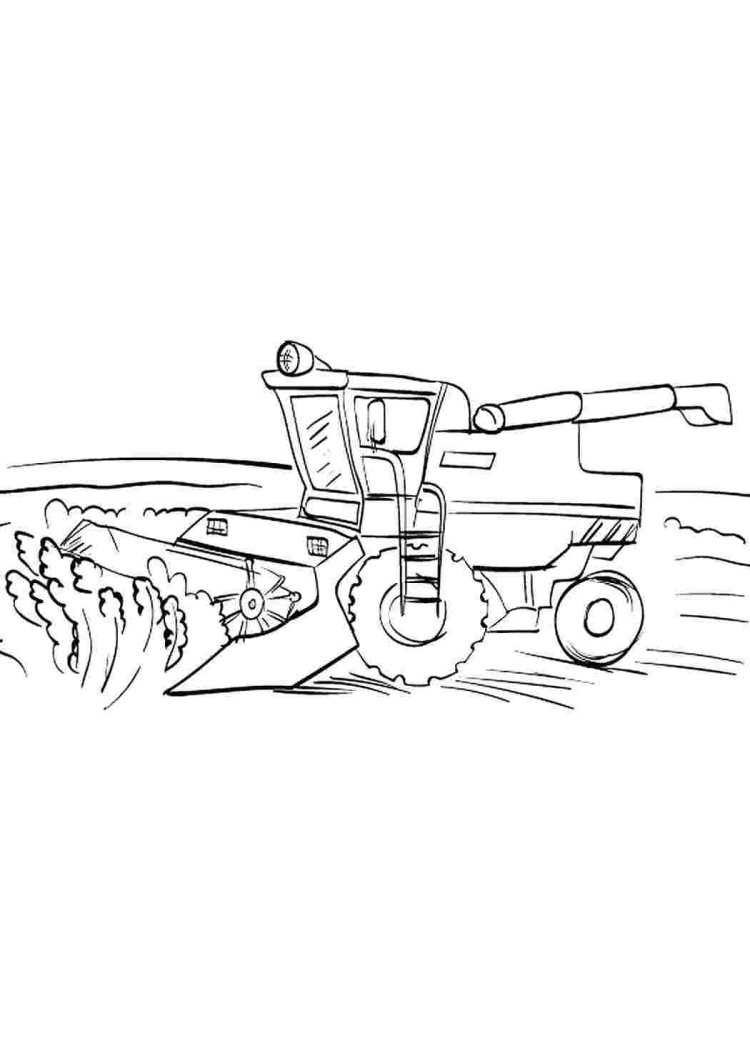 Harrow трактор