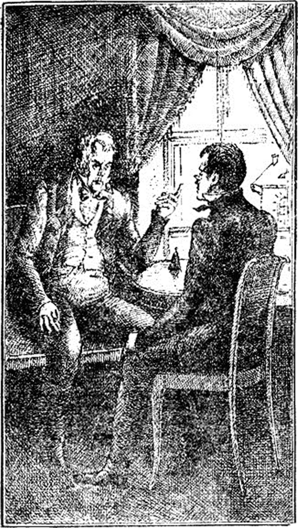 Горе от ума иллюстрации к комедии