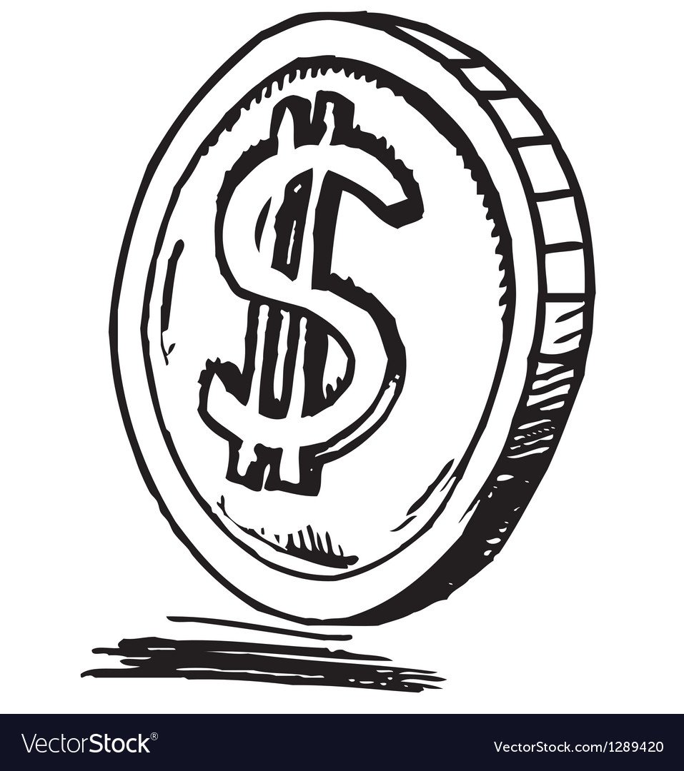 Монеты скетч