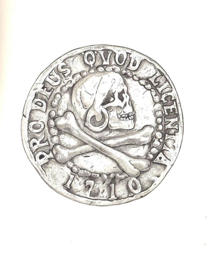 Эскиз монеты