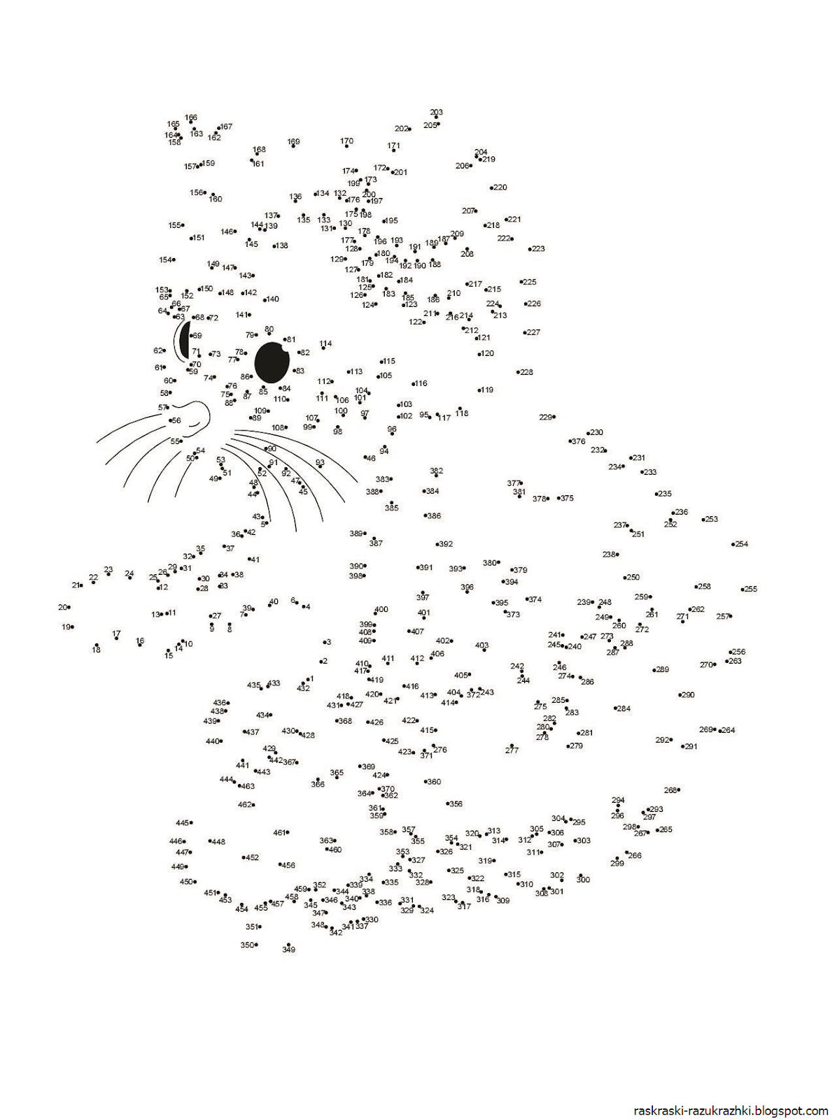 Соедини по точкам