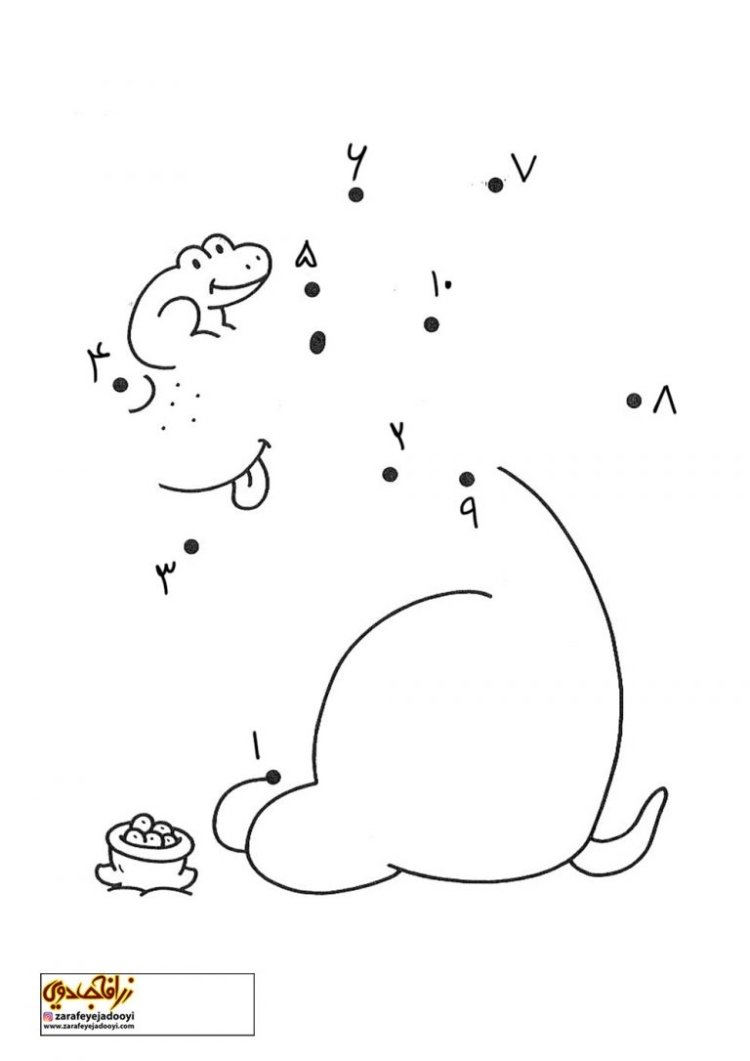 Соединить по точкам