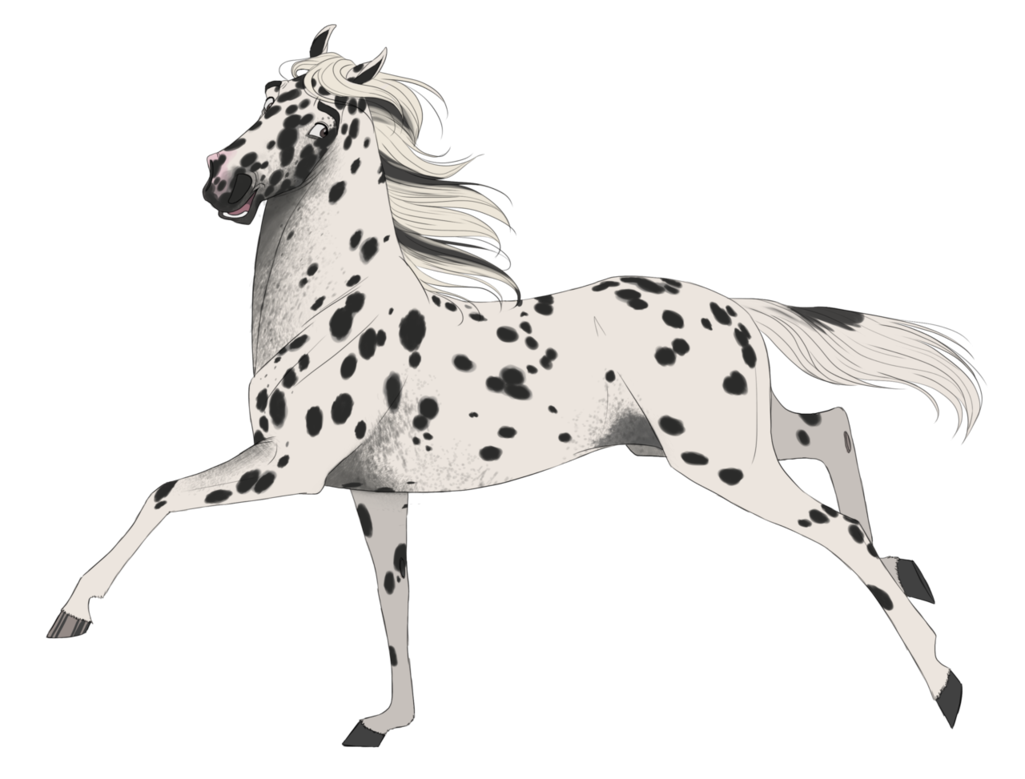 Лошадь рисунок