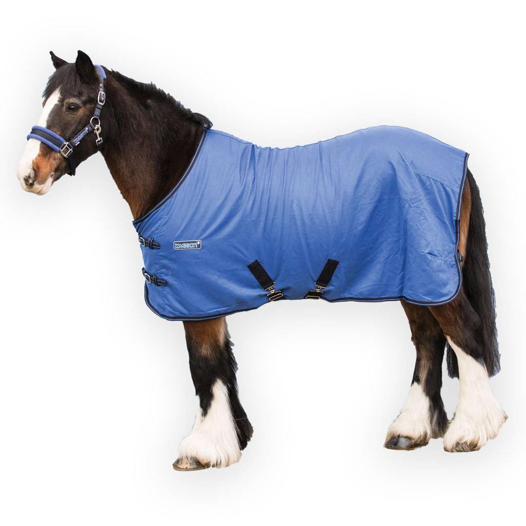 Костюм для лошади с листвой