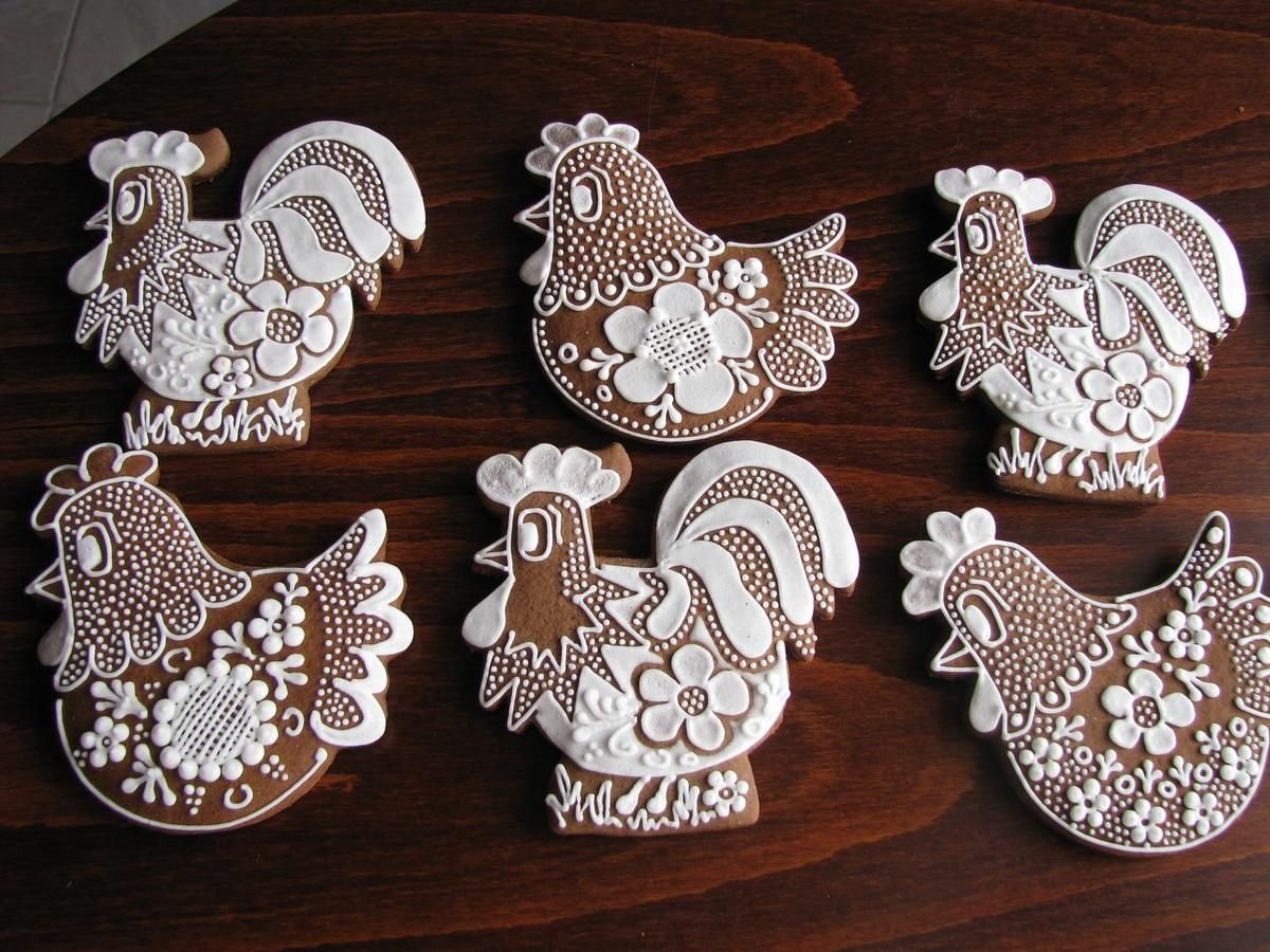 Печенье новогоднее для рисования