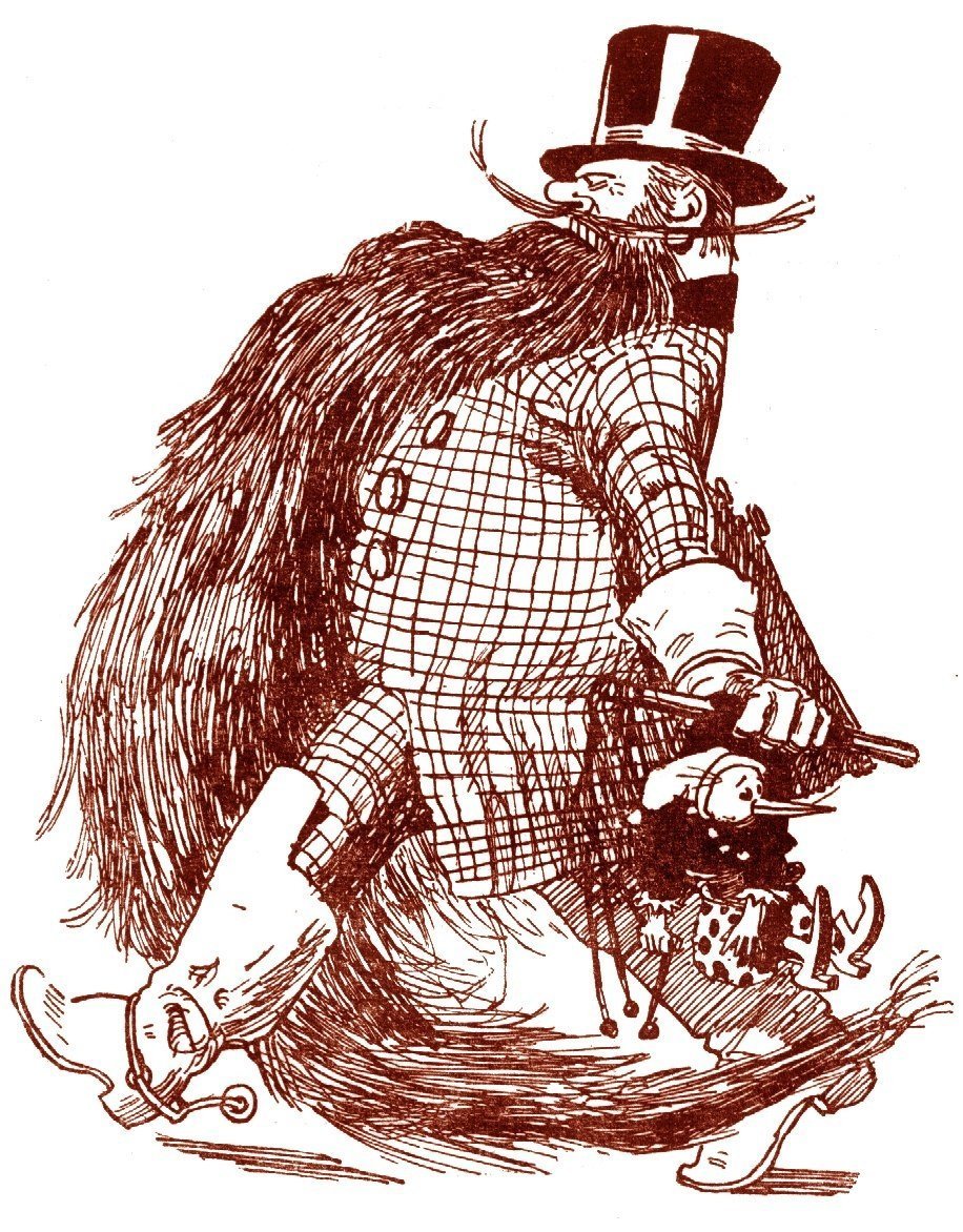 Карабас барабас раскраска для детей