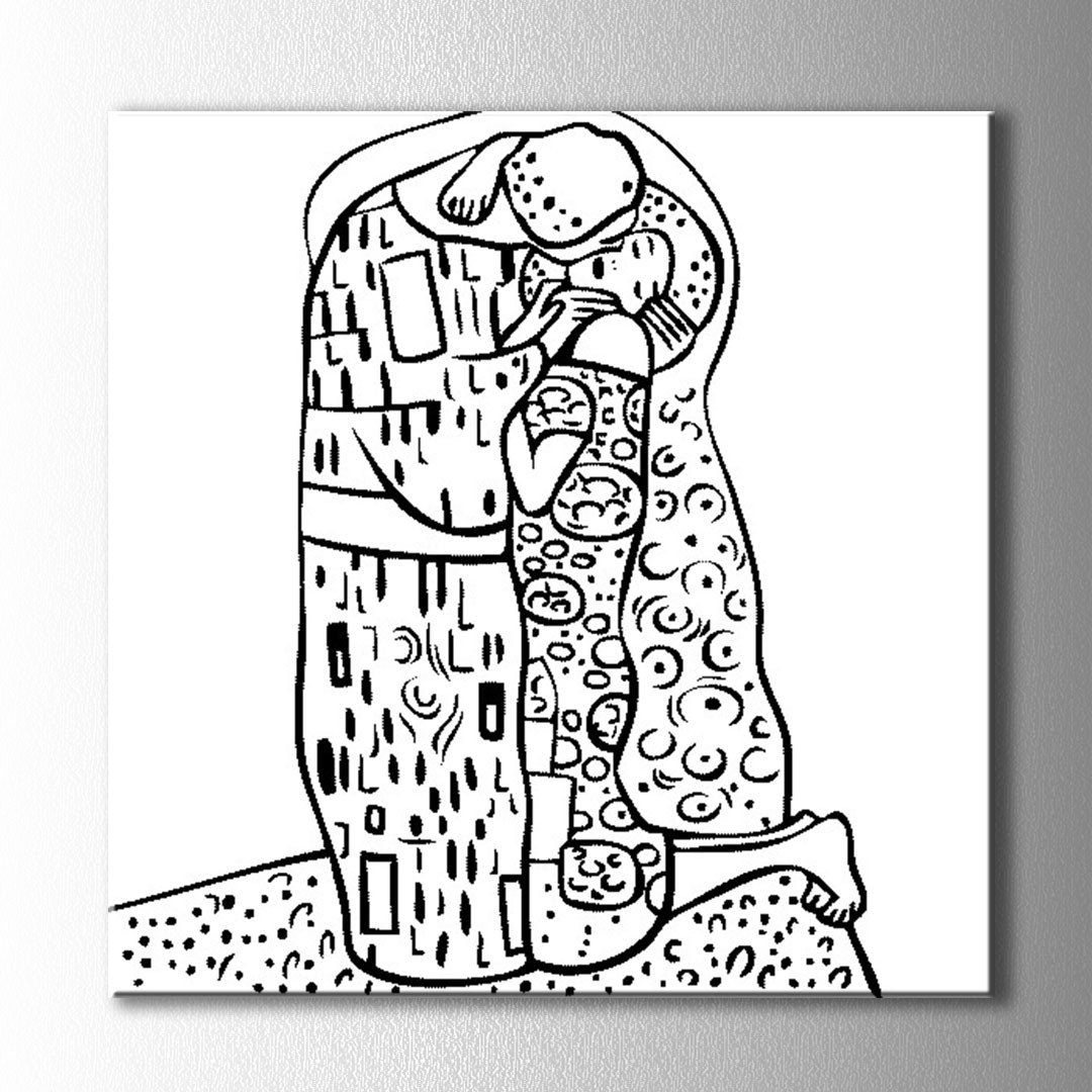 Густав климт раскраски