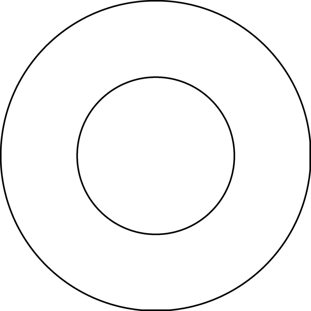 Круг разделенный на сектора