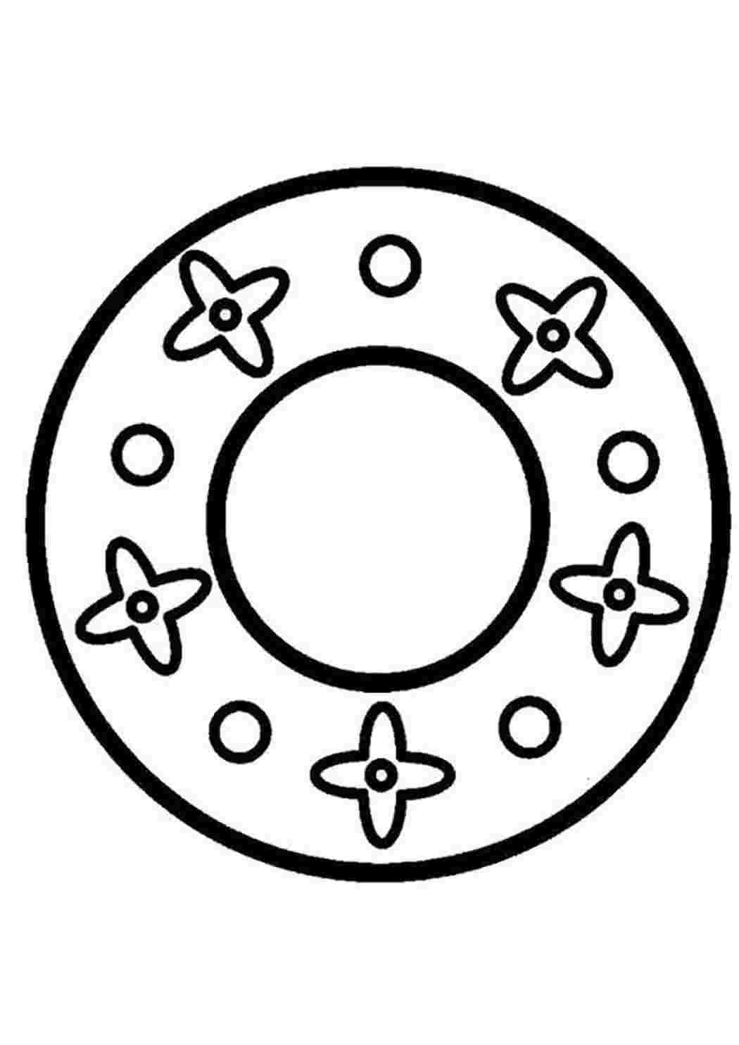 Спираль для раскрашивания