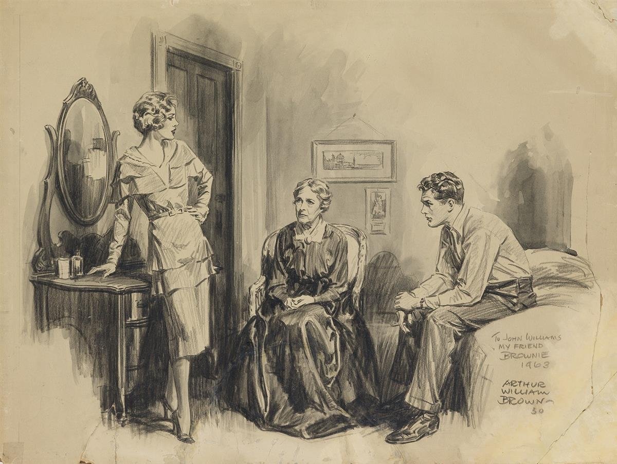 Артур Уильям Браун художник