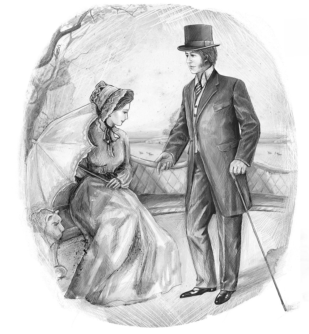 Штольц и Ольга