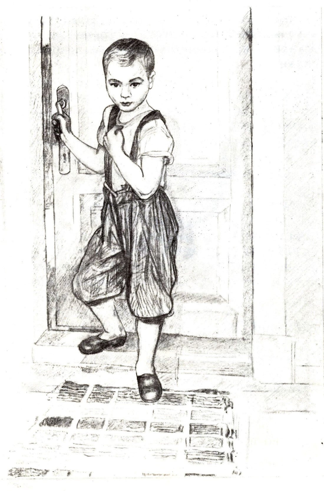 Раскраска сажать деревья