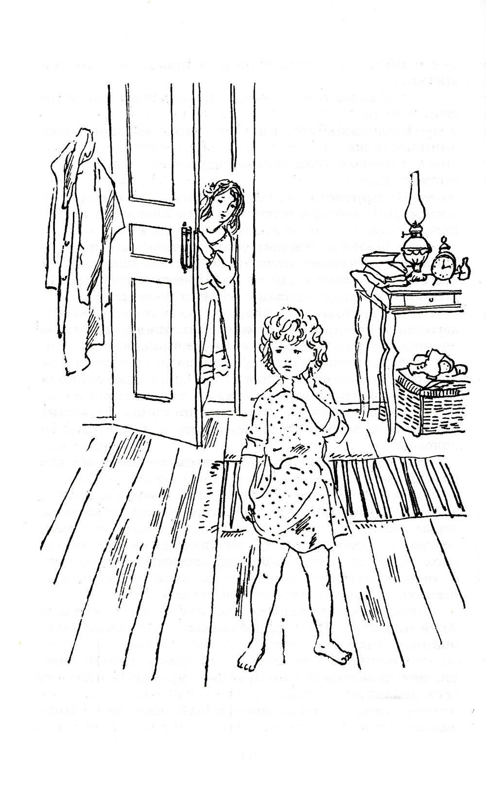 Раскраски к сказке Цветик- семицветик Катаев