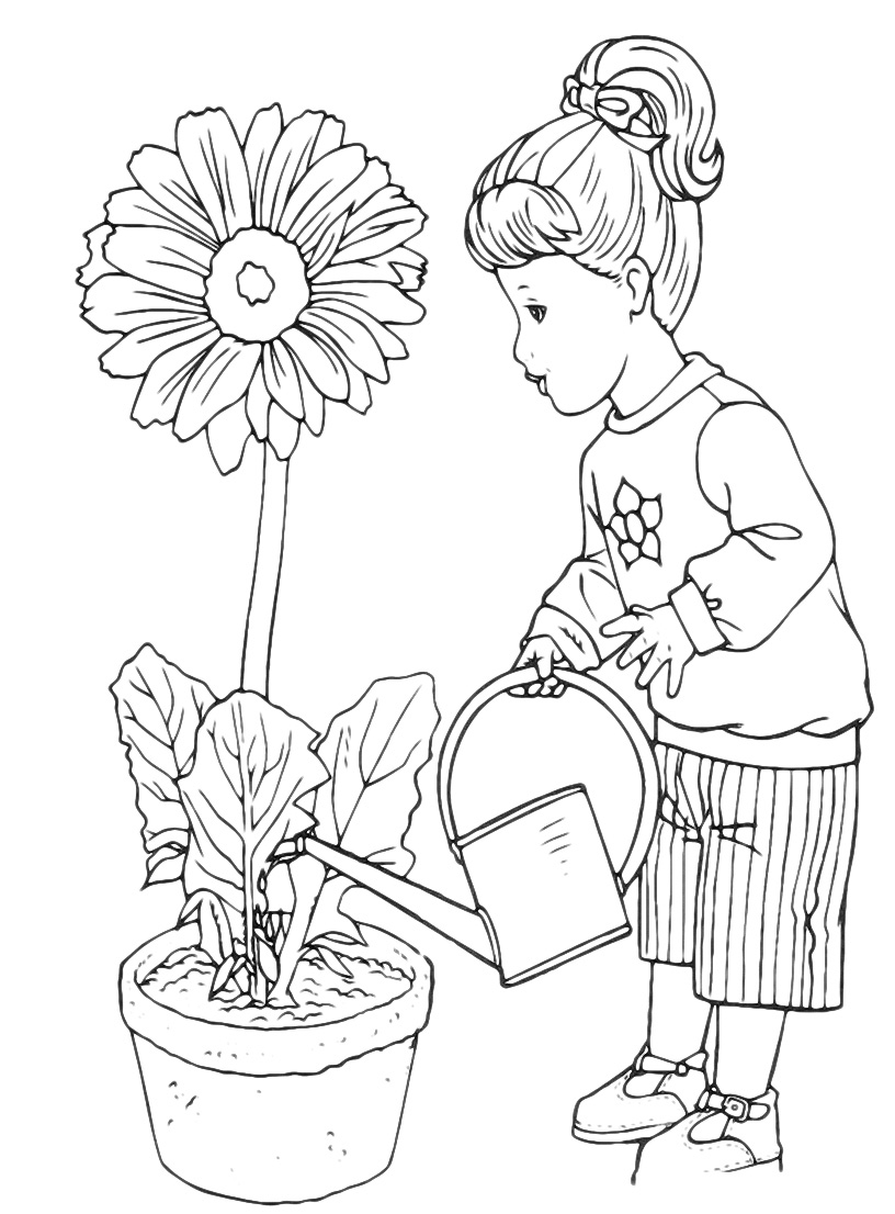 Добрые поступки раскраски для детей