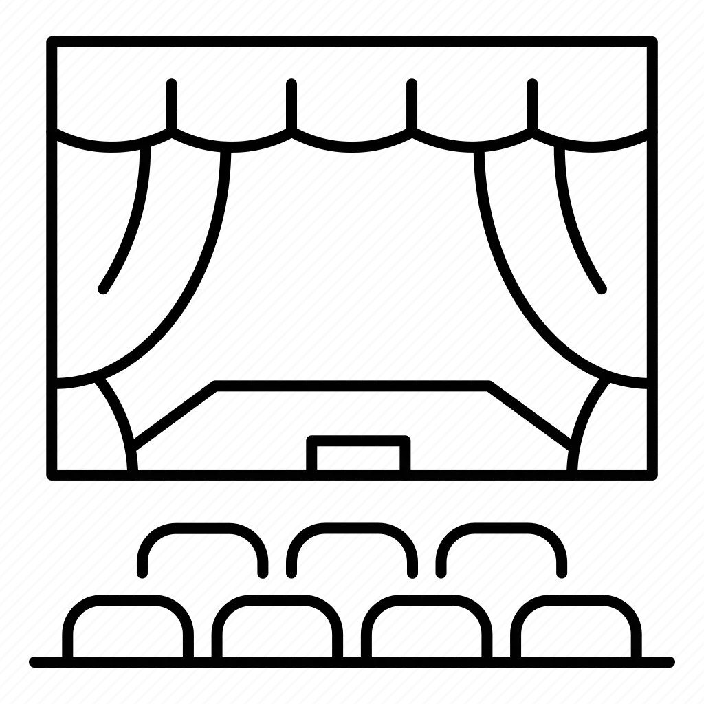 Сцена рисунок