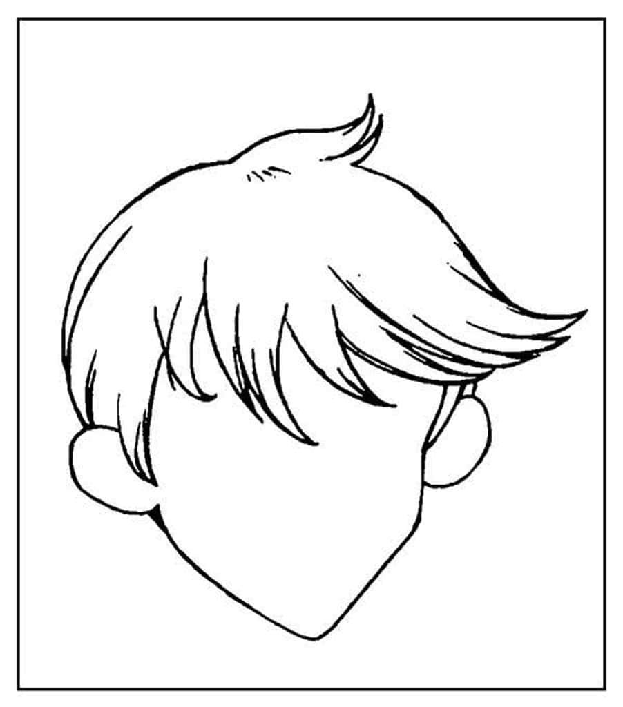 Раскраска дорисуй портрет