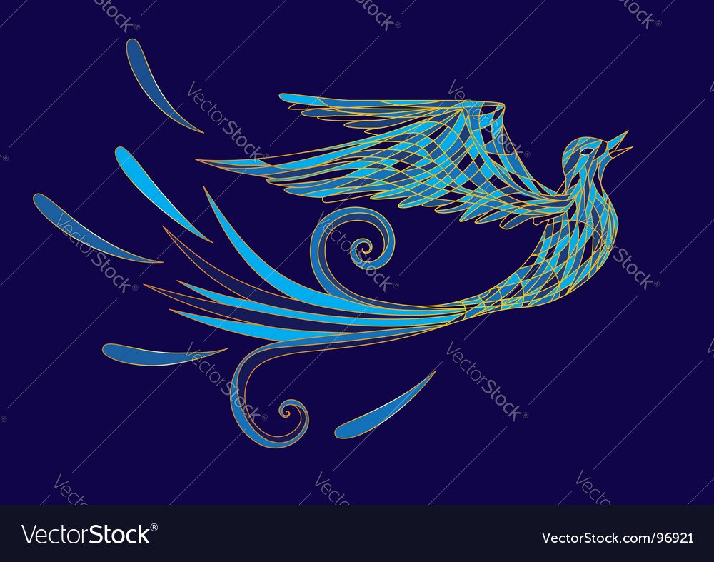 Птица счастья Графика