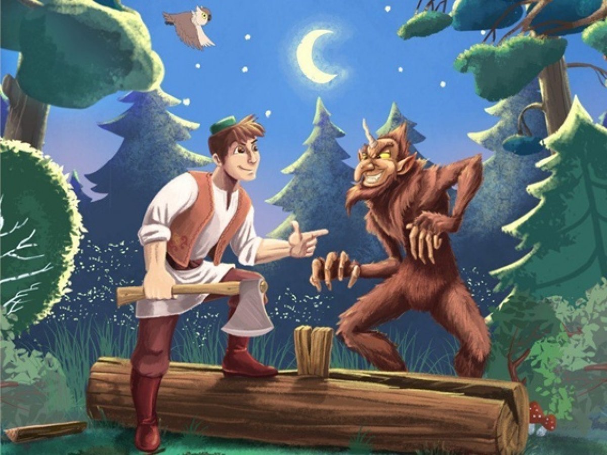 Сказки Габдуллы Тукая Шурале