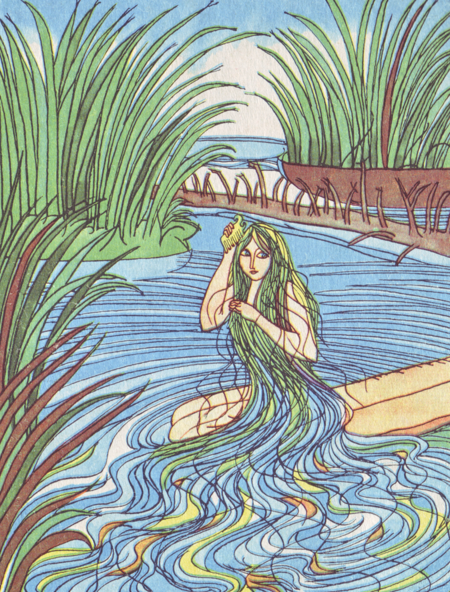 Сказки Габдуллы Тукая рисунки