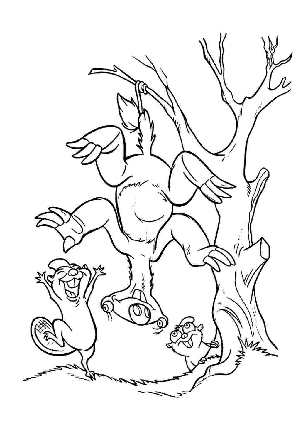 Раскраски Габдуллы Тукая