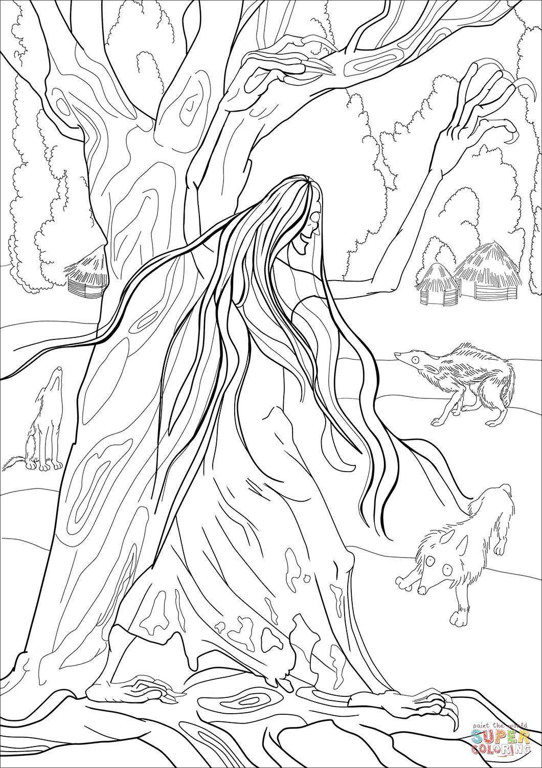 Шурале картинки для детей