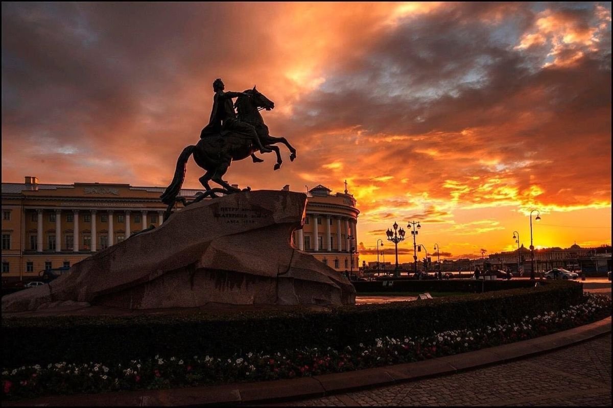 Достопримечательности Санкт-Петербурга медный всадник