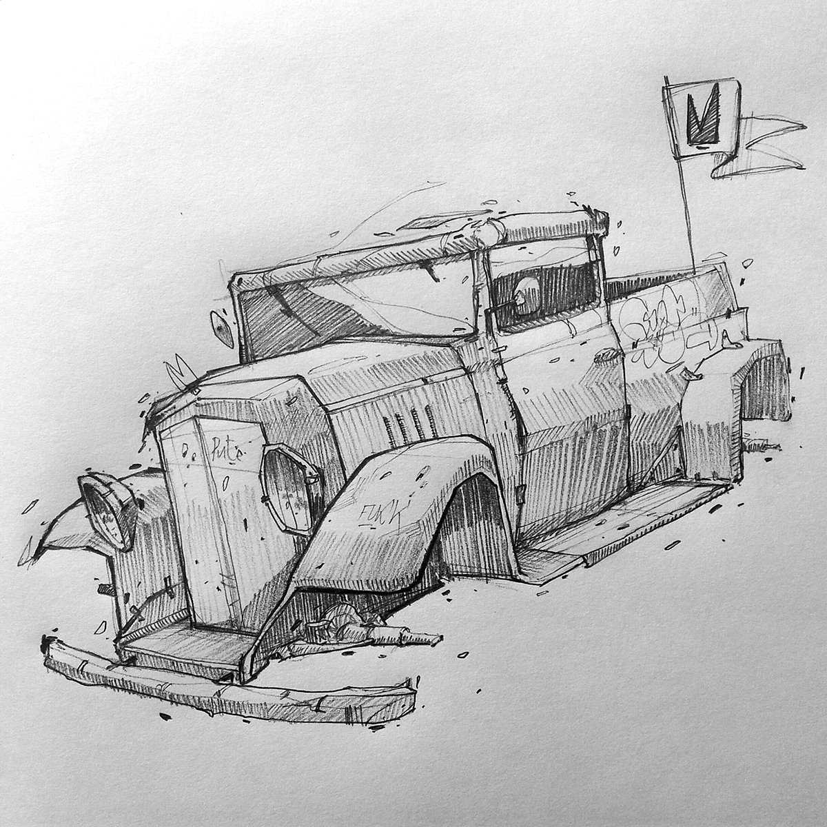 Ford Mustang Apocalypse