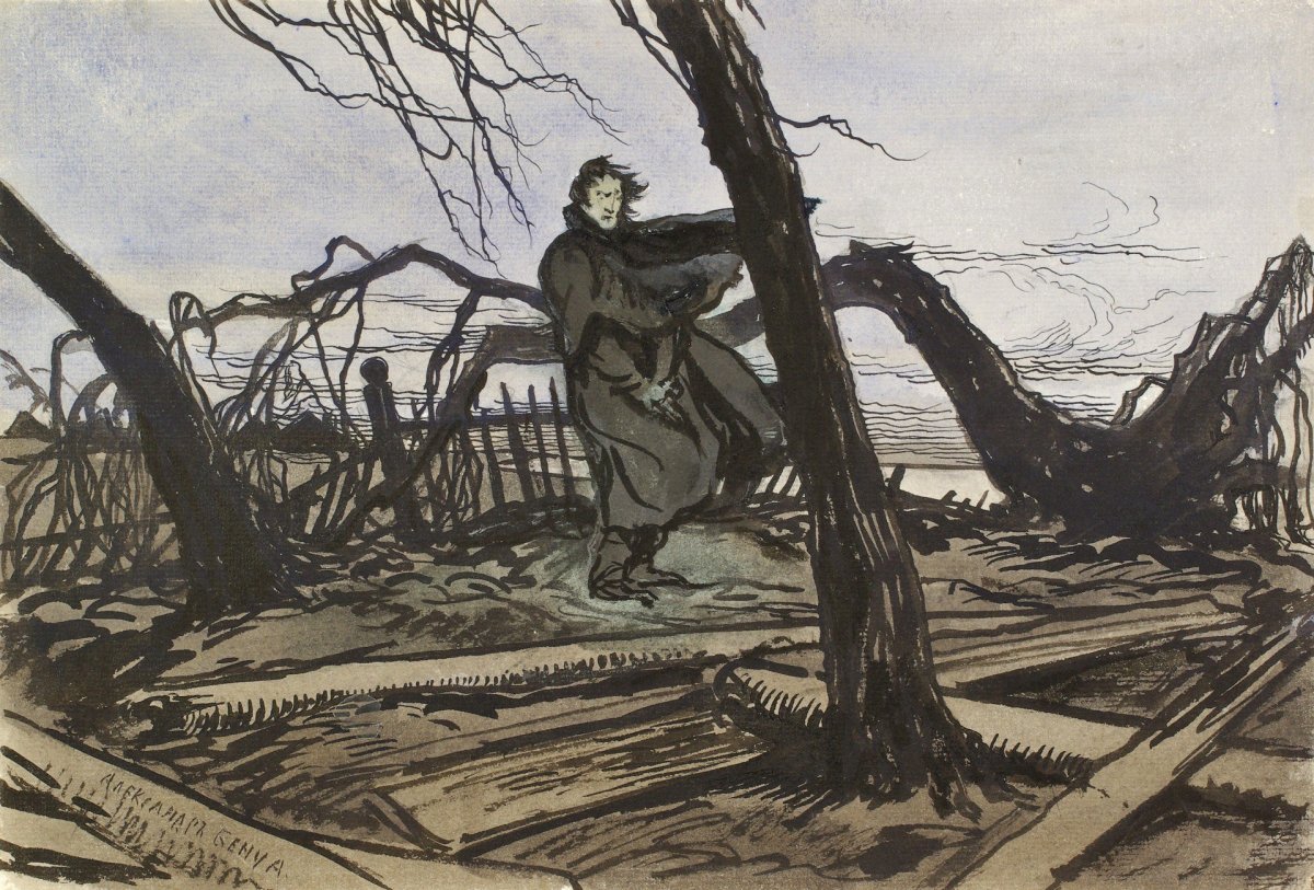 Бенуа медный всадник