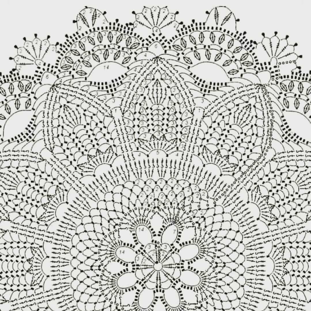 Рельефные салфетки Патриции Кристофферсен