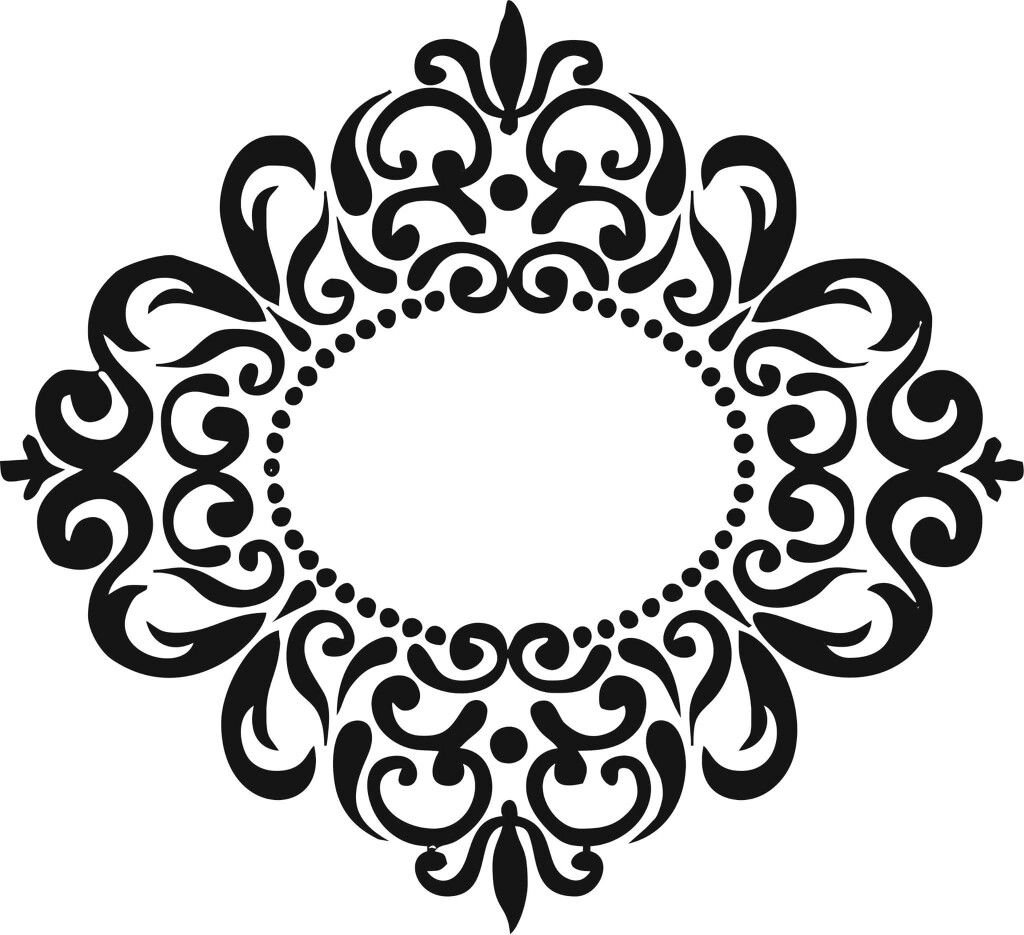 Овальный орнамент