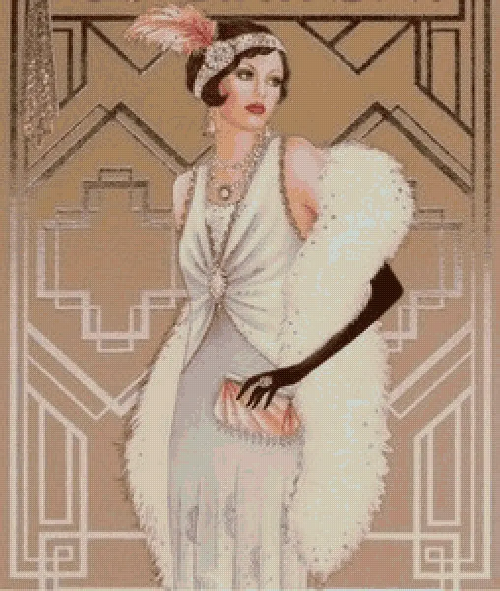 Роман Тыртов Эрте украшения