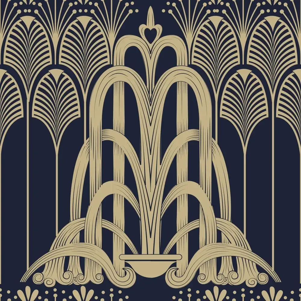 Art deco Claire Coxon
