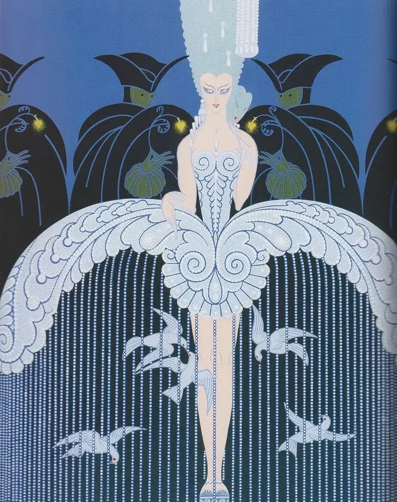 Жорж Барбье иллюстрации Роман