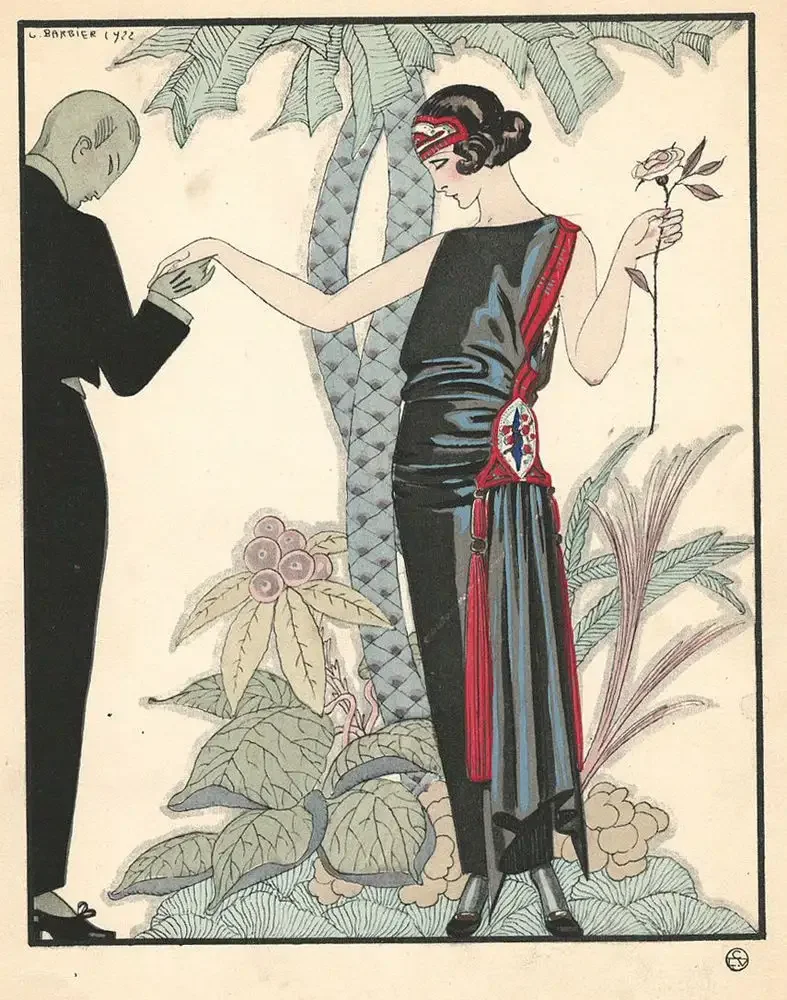 Великий Гэтсби арт деко