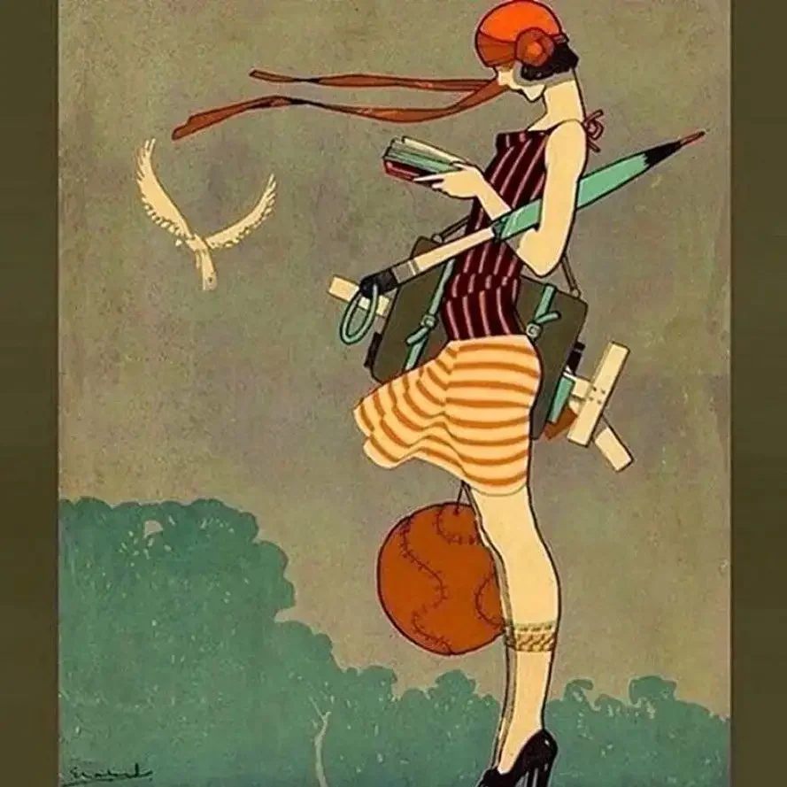 Орнаменты Модерн ар нуво ар деко