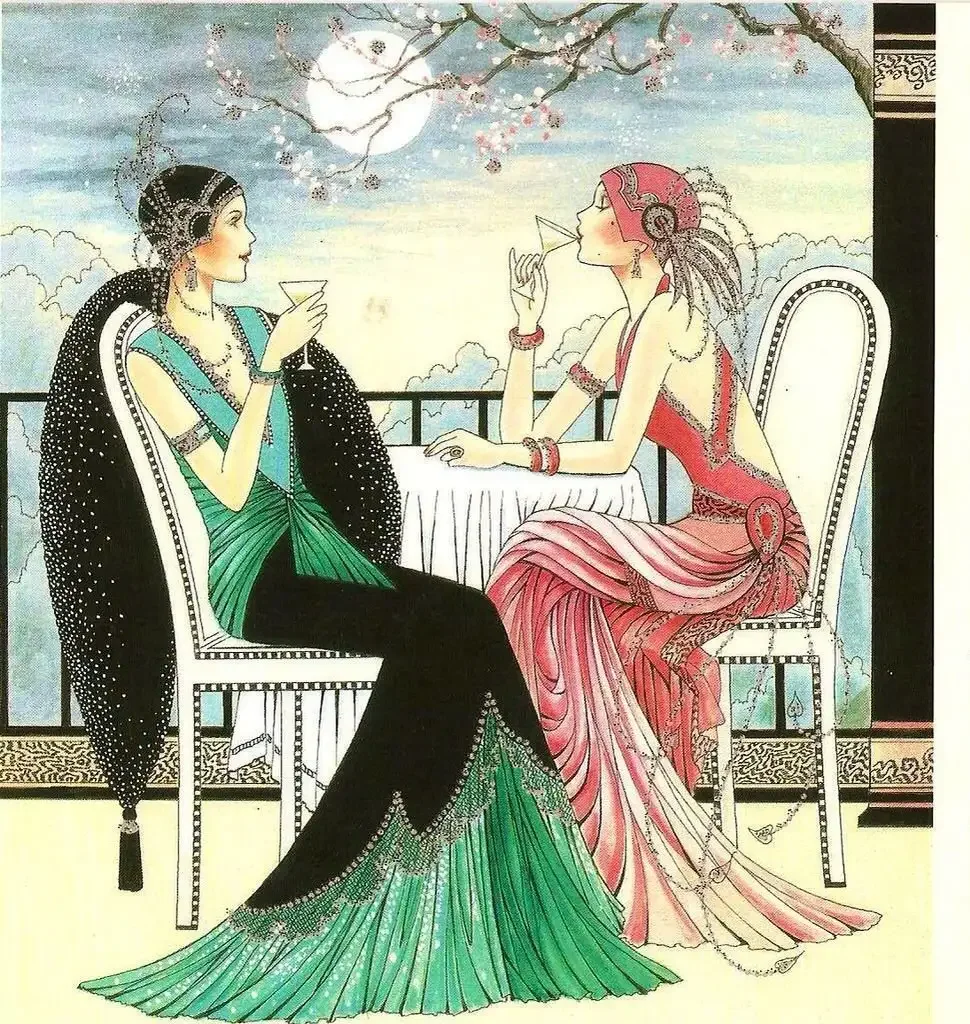 Эрте арт деко