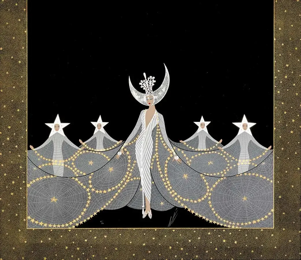 Ар-деко Claire Coxon